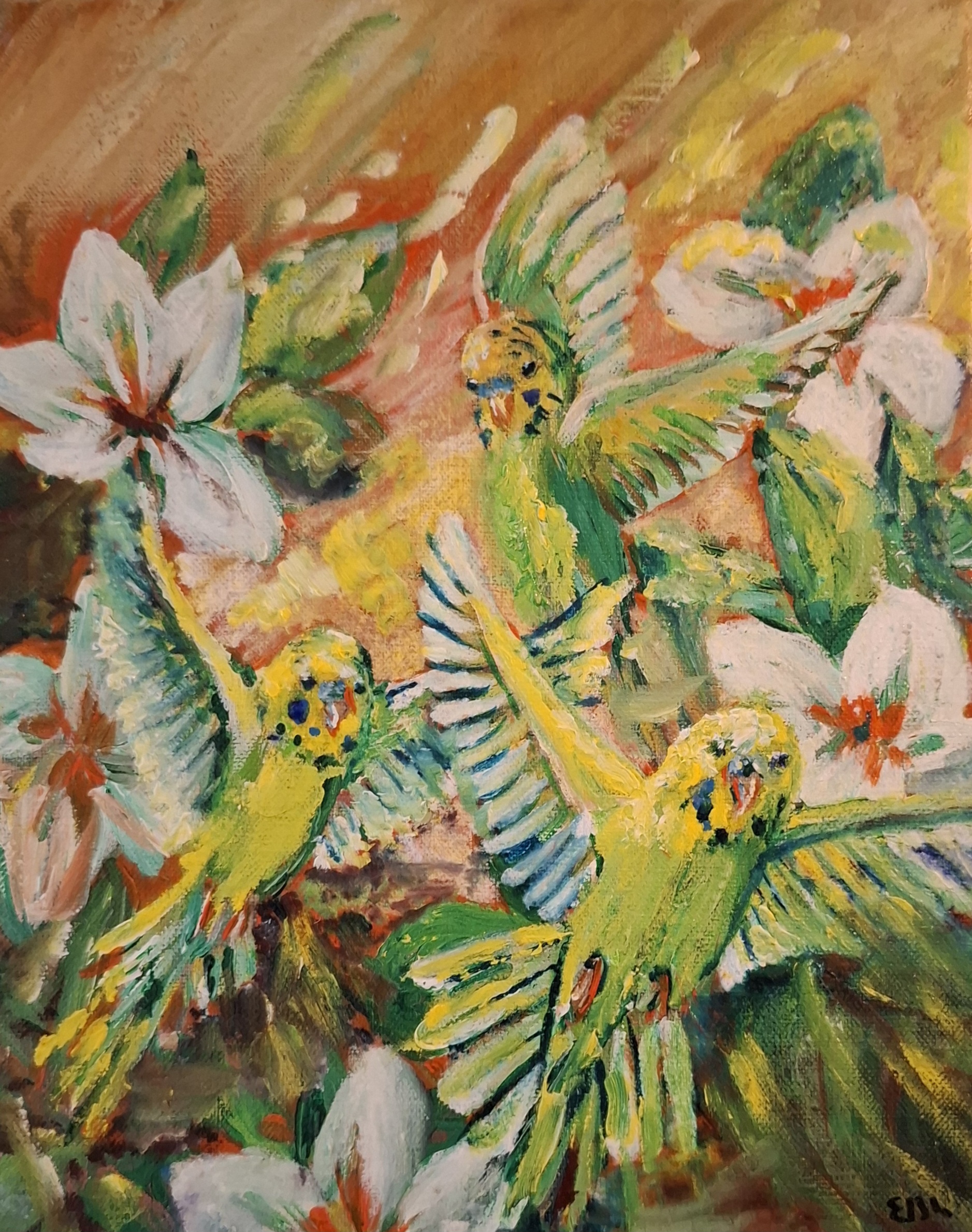 Els Umans schilderij 2