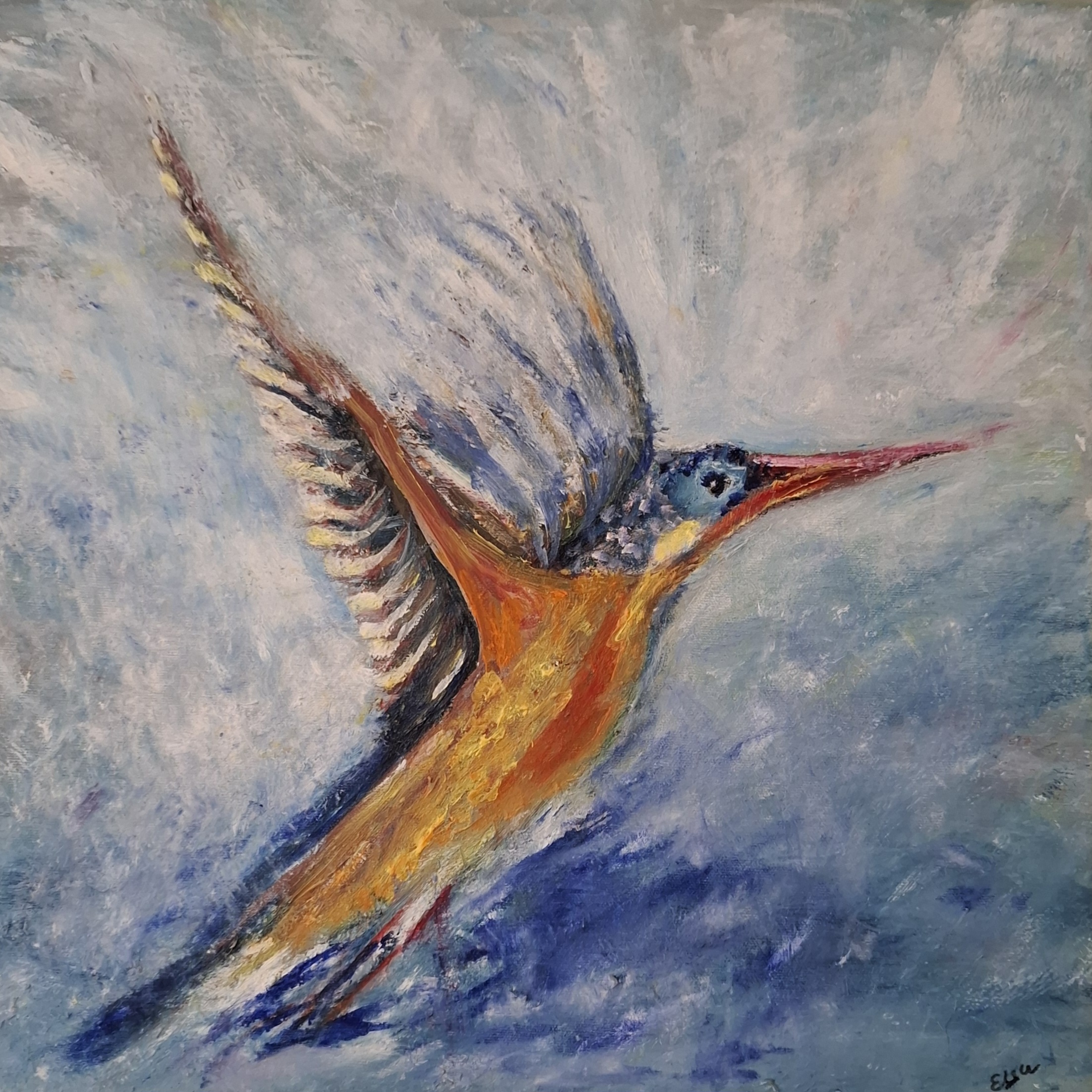 Els Umans schilderij 3