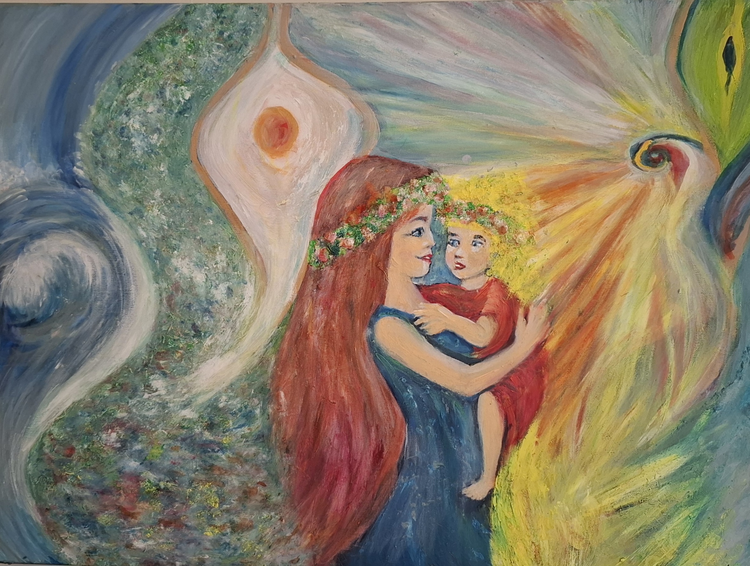 Els Umans schilderij 4
